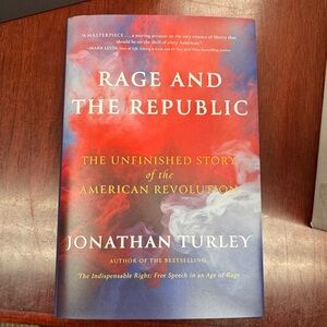 Rage and the Republic Book
